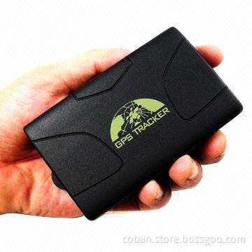 Compact Design TK104 GPS Tracker with Internal External GPS GSM Antenna